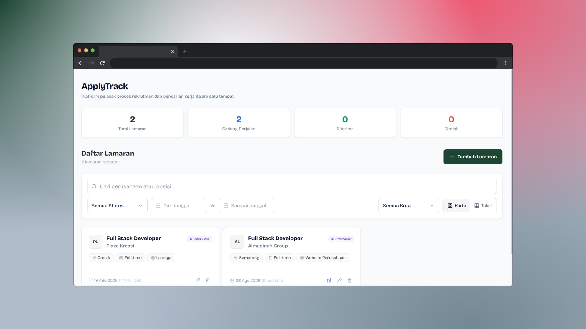 ApplyTrack