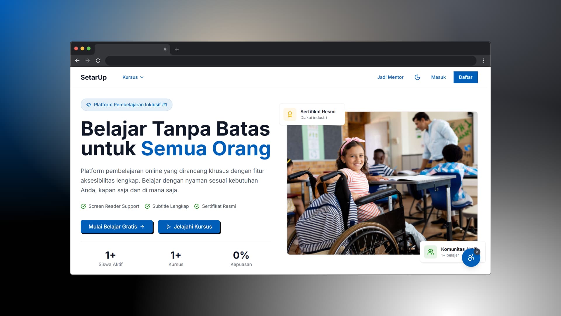 Disability Courses
